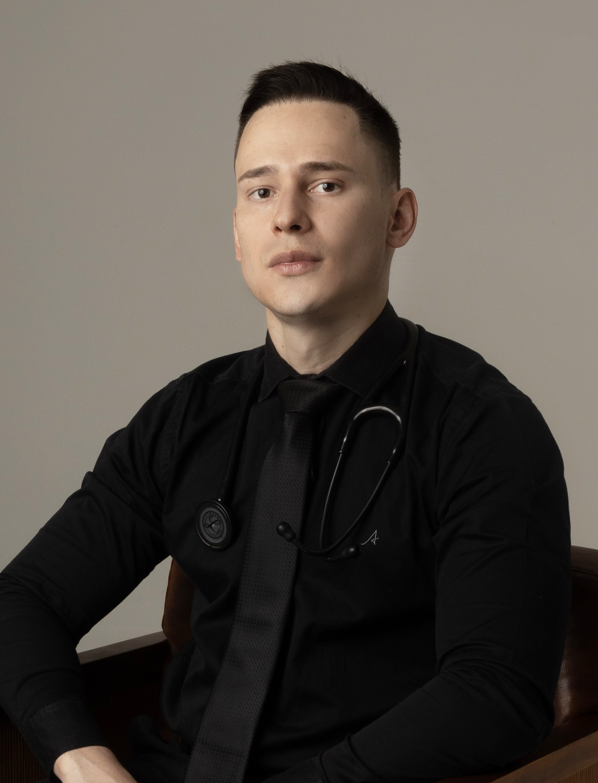 Retrato do Dr. Matheus Ferreira